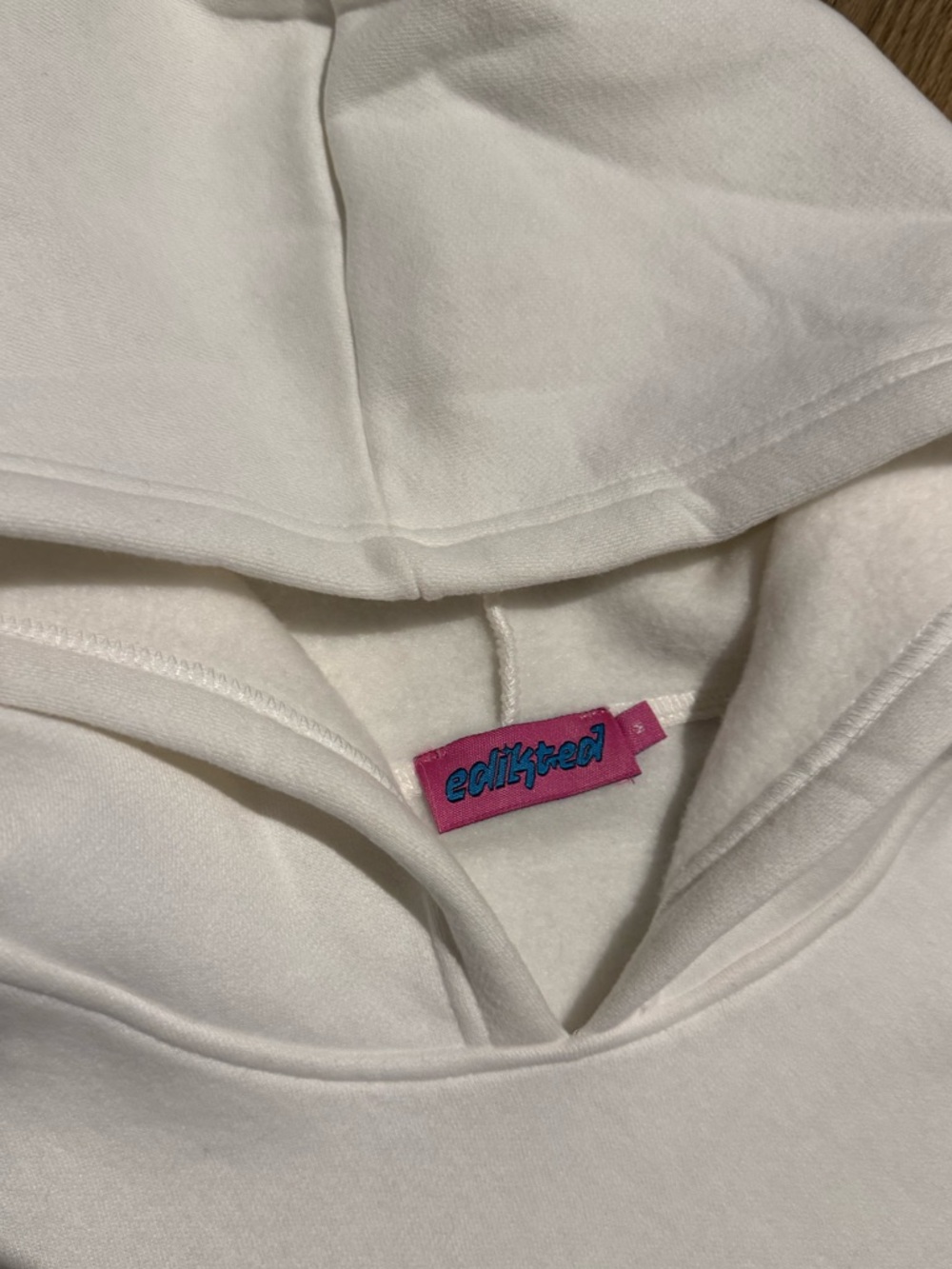 NWOT Edikted Bonney Bow Hoodie - Picture 5 of 5